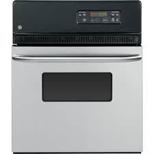Check spelling or type a new query. Ge 24 In Single Electric Wall Oven In Stainless Steel Jrs06skss The Home Depot