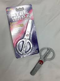 Star Wars Rose Art Industries 1997 Silver Safety Scissors New Old Stock Lot Of 2 Rose Art Industrial Art Safety Scissors