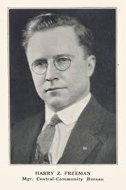 Harry Zadoc Freeman (1888-1981)