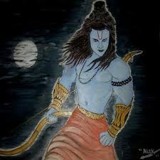 Jai Shri Ram Painting भगवान श्री राम चंद्र की जय…!! jai shri ram painting