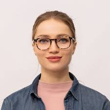 Abel Square Tortoise Eyeglasses