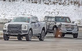 Mpge is the epa equivalent measure of gasoline fuel efficiency for. 2022 Ford Ranger Raptor Spy Shots Mid Size Performance Truck Coming With V 6 Power