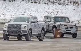 Ford ranger usa vs australia. 2022 Ford Ranger Raptor Spy Shots Mid Size Performance Truck Coming With V 6 Power