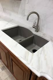 A simple scrub made with baking soda and dish soap works great. White Marble Blanco Sink Granite Composite Sink Remodel Kitchen Marble Granite Composite Kitchen Sinks Undermount Kitchen Sinks Granite Kitchen Sinks