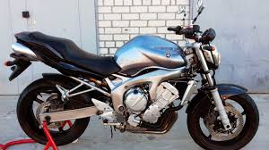 The yamaha fz6 is a 600 cc motorcycle that was introduced in 2004 as a sport cruiser middleweight sport bike built around the 2003 yzf r6 engine. Yamaha Fazer Fz6n 2006 Youtube