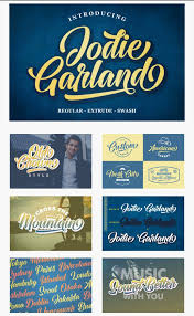 What makes a good font, why different fonts look the way they do, and how fonts affect the look of a web page. Jodie Garland Script 288117 Calligraphy Font Bundles Signature Fonts Handwritten Quotes Handwriting Styles