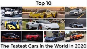 However, it hardly reaches the top ten as compared to other luxury cars. How Now Top 10 Fastest Cars In The World In 2020 Facebook