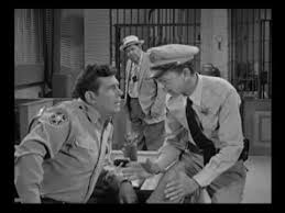 Black And White Barney Interrogation Andy Griffith Good Old Times The Andy Griffith Show