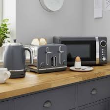 Kitchen worktops online are the uk's number 1 for low price discounted laminate kitchen worktops available to buy today with fast delivery nationwide. Wilko Grey Kitchen Accessories Kitchen Appliance Set Kitchen Accessories