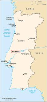4setúbal con 5064 km²y 851 232 hab. 278px Po Map Fatima Mapsof Net