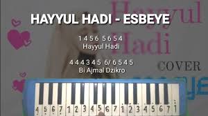Not angka suwe ora jamu recorder cover. Not Pianika I Hayyul Hadi Esbeye Youtube