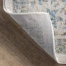 The traditional persian pattern on this nuloom verona indoor area rug features a faded effect that creates an antique look you'll love. Nuloom Paisley Verona Vintage Persian Area Rug 5 X 7 5 Blue Pricepulse