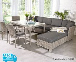 Aldi gartenmöbel alu stapelstuhl für 29,99 € und auflage für 9,99 € der letzte gartenstuhl in der runde der aldi gartenmöbel ab dem. Rattan Set Grau Im Angebot Bei Aldi Nord Aldi Sud 18 6 2020 Kw 25