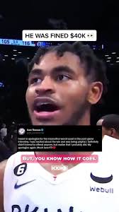 Cam Thomas had to apologize and pay a $40K fine for saying "no homo" 🤨  #nba #basketball #viral #foryou #fyp