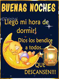 Buenas Noches Gifs Kete El Original