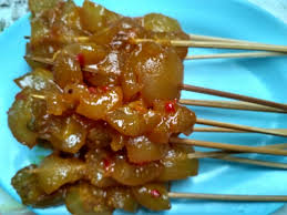 Di jepara, nama lain sate kikil adalah. Resep Praktis Sate Kikil Bumbu Kacang Pedas Womantalk