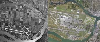 Vancouver airport us/intl arrivals connections map image file. Vancouver International Airport Yvr On Twitter Aerial View Of Sea Island And Yvr Decades Apart What A Difference 50 Years Makes Http T Co Jqcvi2fq7l Http T Co Omvgwdc2wk
