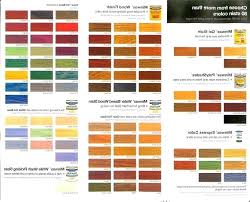 20 stain colors splendid simple bright deck color chart