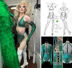 Once again @thelexilong makes everything look amazing! 💚✨