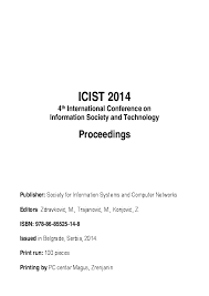 Coffee machine cleaning tablets nzs srbija poslovi subotica. Pdf Proceedings Of 4th International Conference On Information Society And Technology Icist 2014 Kopaonik Serbia Miroslav Trajanovic Academia Edu