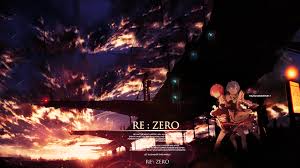 Check out amazing redhead artwork on deviantart. Wallpaper Landscape Redhead Sunset Night Anime Girls Blue Hair Short Hair Clouds Re Zero Kara Hajimeru Isekai Seikatsu Rem Re Zero Ram Re Zero Maid Outfit Festival Performance Stage Crowd Concert