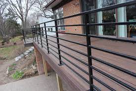 Deck stair railings increase the safety of your outdoor spaces, but they're also an opportunity to add style. Horizontal Deck Railing Houzz