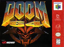 Doom 64 Doom Game Nintendo 64 Games N64 Games