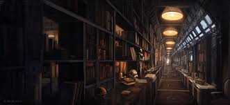 Pin By Steve Pecoraro On Lugares Paisajes Etc Library Artwork Old Libraries Library Art