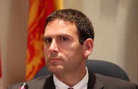 There was a closed meeting between the borough council members, the mayor  and the police chief