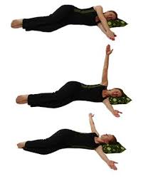 Pilates Stretch For Cervical And Thoracic Spine Rotational Mobility Cervical Spine Exercises Scoliosis Exercises Pilates