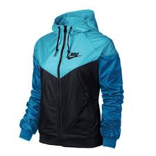 Black Blue And Pink Nike Shirt Nike Windrunner Women S Jacket Windbreaker Hoodie Blue Black 545909 020 Hoodie Jacket Women Nike Jackets Women Jackets For Women
