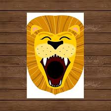 Feed The Lion Jungle Safari Games Bean Bag Toss Printable Etsy In 2021 Kids Party Games Jungle Safari Birthday Safari Game