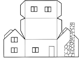 Eccovi delle simpatiche cornicette a quadretti sull'inverno pronte da stampare per bambini che dovranno disegnare e colorare le sei figure invernali proposte. Casa Da Ritagliare E Stampare