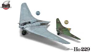 Sentralt i horten med gratis. Sws 1 72 1 144 Scale Ho229 Horten Zoukei Mura