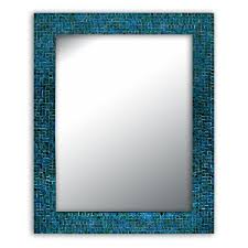 4.5 out of 5 stars. New Decorshore Handmade Glass Mosaic Mirror Adds Elegant Touches Of Contemporary Style To Any Room Or Wall Dura Glass Mosaic Mirror Green Wall Mirrors Mirror