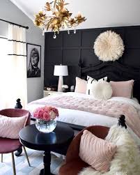 Use them in commercial designs under lifetime, perpetual & worldwide rights. 25 Refined Pink And Black Bedroom Decor Ideas Digsdigs