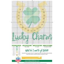 Disney map cross stitch pattern / disney pdf chart/ disney counted cross stitch chart / pdf for pattern keeper / instant download pdf crossstitchv 5 out of 5 stars (232) sale price $4.20 $ 4.20 $ 7.00 original price $7.00 (40%. Lucky Charm Cross Stitch Free Pdf Pattern Fat Quarter Shop