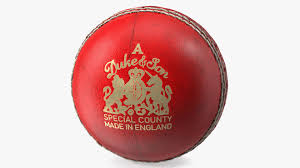 Cricket Ball Duke And Son Fur 3D Model $29