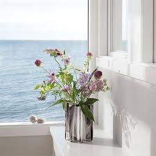 Frequency Vase Large By Kelly Wearstler For Georg Jensen Vase Centerpieces Large Vase Vase