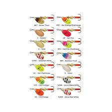 Mepps Aglia Size 1 Plain Treble Hook Spinners