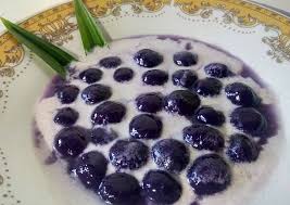 Jun 16, 2021 · resep bubur sumsum greentea & candil ungu. Resep Kolak Candil Ubi Ungu Hijab Casual