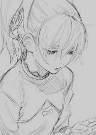 40 Amazing Anime Drawings And Manga Faces Bored Art Anime Sketch Anime Art Anime Drawings