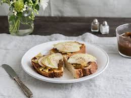 Toasts Mit Apfelkraut Rezeptideen Rezepte Apfel Rezepte