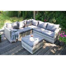 Wir fotos und bilder hier gepostet, geeignet für ihre eigenen bedürfnisse und ihre verwendung für ihre. Greenspirit Garten Lounge Parla Xl Rattan Sofa Couch Terrassen Mobel Garnitur Ebay