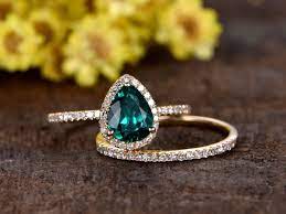 Pin On Emerald Engagement Rings