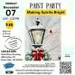 12/07/25 Paint Making Spirits Bright at Rush River event image