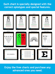 Eye Chart Pro Test Vision And Visual Acuity Better With