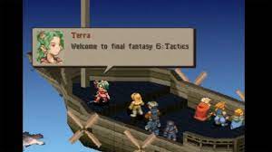 This Final Fantasy VI Tactics Mod is the Real Deal - Cat with Monocle
