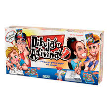 Draw and guess es un juego de dibujo de lo más competitivo. Juego De Mesa Dibuja Y Adivina Ditoys Dit1542