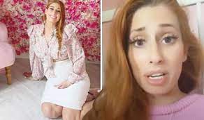 She is an english by nationality and belongs to white ethnicity. Stacey Solomon Speaks Out After Preparations For Baby Spark Concern Are You Not Worried Celebrity News Showbiz Tv Global Circulate